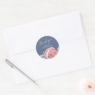 Stickers pour une douche nuptiale.