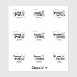 Stickers Power & Politics de CBC