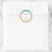 Stickers préférés 20 - 1,5" Ocean Beach Shore Seas (Sac)