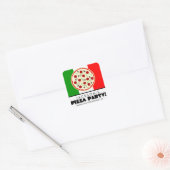 Stickers préférés de la fête de la pizza italienne (Enveloppe)