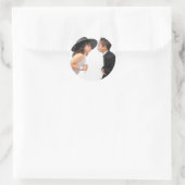 Stickers premier baiser (Sac)