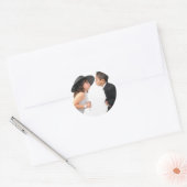 Stickers premier baiser (Enveloppe)