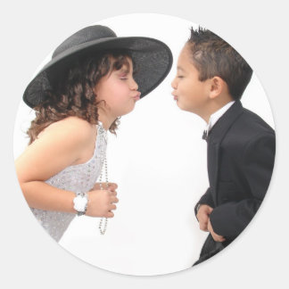 Stickers premier baiser