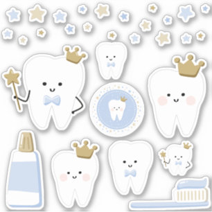 Stickers Première dent, Scrapbooking ou décoration