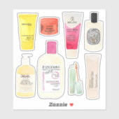 Stickers Preppy Girl Starter Pack (Feuille)