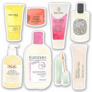 Stickers Preppy Girl Starter Pack