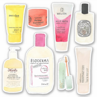 Stickers Preppy Girl Starter Pack