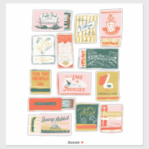 Stickers Preppy Girl Starter Pack