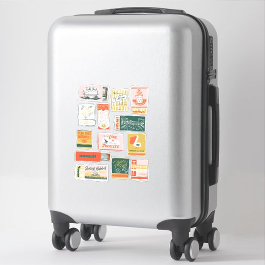 Stickers Preppy Girl Starter Pack (Sur valise)