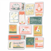 Stickers Preppy Girl Starter Pack (Devant)