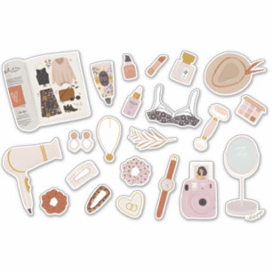 Stickers Preppy Girl Starter Pack