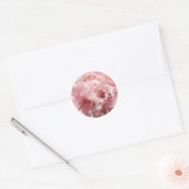 Stickers Pretty Pale Rose Poppy (Enveloppe)