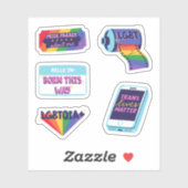 Stickers Pride (Feuille)