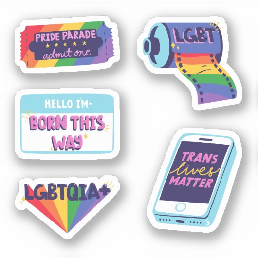 Stickers Pride (Devant)