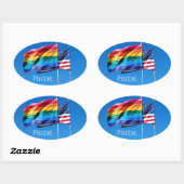Stickers 'Pride' (Feuille)
