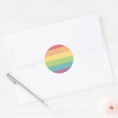Stickers Pride Arc-en-ciel (Enveloppe)