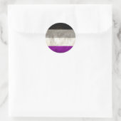 Stickers Pride Asexuée (Sac)