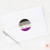 Stickers Pride Asexuée (Enveloppe)