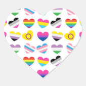 Stickers Pride Hearts (Devant)