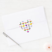 Stickers Pride Hearts (Enveloppe)