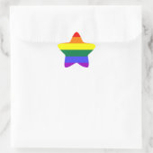 Stickers Pride LGBT (étoile) (Sac)
