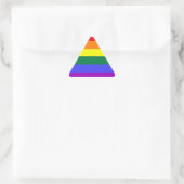 Stickers Pride LGBT (Triangle) (Sac)