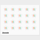 Stickers PRIDE Star (Feuille)