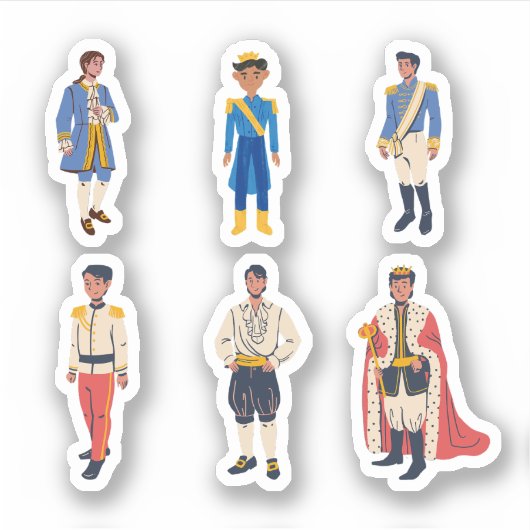 Stickers Prince (Devant)