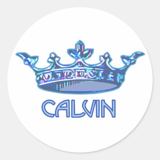 Stickers Prince Calvin (Devant)