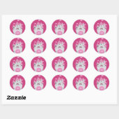 stickers Princess (Feuille)