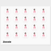 Stickers Princess Anniversaire (Feuille)