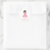 Stickers Princess Anniversaire (Sac)