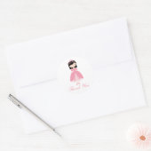 Stickers Princess Anniversaire (Enveloppe)