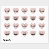 Stickers Princess Baby shower Favoriser (Feuille)