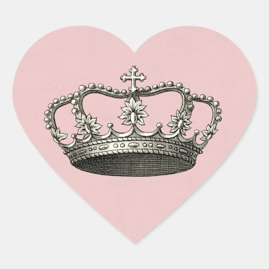 Stickers Princess Baby shower Favoriser (Devant)
