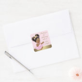 Stickers Princess Baby shower Favoriser (Enveloppe)