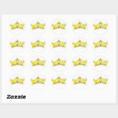 Stickers Princess Crown (Feuille)