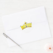 Stickers Princess Crown (Enveloppe)