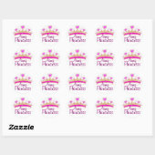 stickers Princess de l'Armée (Feuille)