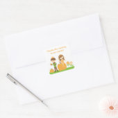 Stickers Princess et Fairy Fall Prince (Enveloppe)