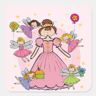 Stickers Princess Fairy