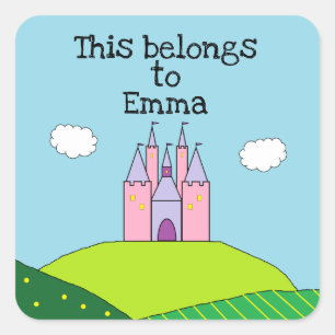 stickers "Princess Party"