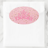 Stickers Princess Tiara & Stars (Sac)