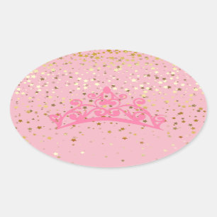 Stickers Princess Tiara & Stars