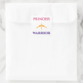 Stickers Princess Warrior (Sac)