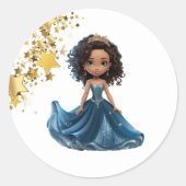 Stickers Princesse (Devant)