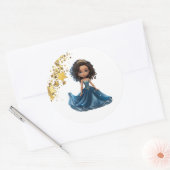 Stickers Princesse (Enveloppe)