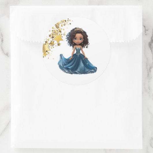 Stickers Princesse (Sac)