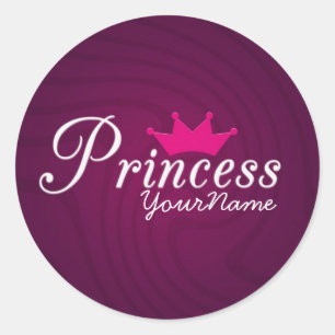 Stickers Princesse