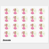 Stickers Princesse (Feuille)